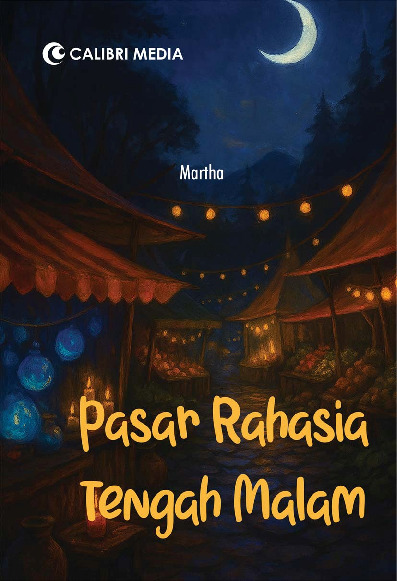 Sampul buku Pasar Rahasia Tengah...